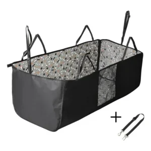 Achadinhos: Capa Impermeável Banco Do Carro Jhoy Pet Para Cachorro Gato Black Deal BR