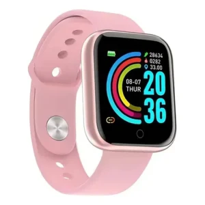 Achadinhos: Relógio Smartwatch D20 Melhor Custo Benefício Cor Rose Cor Da Caixa Rose Lisa Black Deal BR