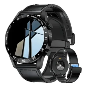 Achadinhos: Relogio Smartwatch Bluetooth Desportivo Homens Android Ios Black Deal BR