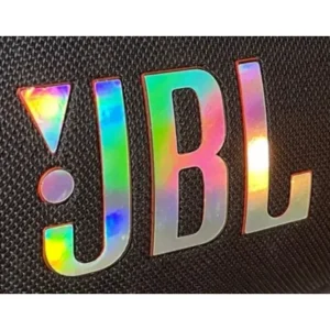 Achadinhos: Adesivo Logo Personalizado Jbl Boombox 3 Sticker Black Deal BR