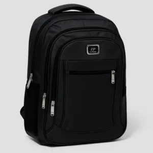 Achadinhos: Mochila Grande Alça Reforçada Resistente Faculdade Trabalho Black Deal BR