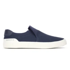 Achadinhos: Tênis Masculino Casual Aramis Daily Slip Confortável Moderno Black Deal BR