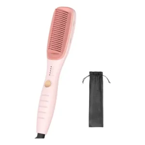 Achadinhos: Escova Alisadora Gd039 Gokoco Ptc 3 Million Negative Ions Black Deal BR