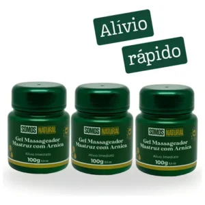 Achadinhos: Gel Massageador Refrescante Forte Mastruz Com Arnica 3x Arnica Black Deal BR