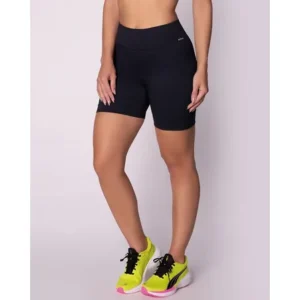 Achadinhos: Short Fitness Sport Sem Costura Academia Corrida Selene Black Deal BR