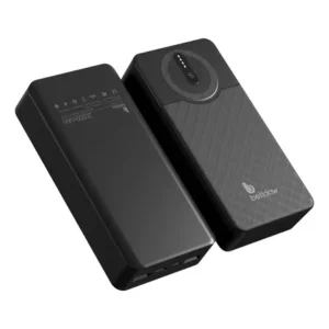 Achadinhos: Powerbank 20000mah Carregador 22.5w Pd Portátil Carga Rápida Cor Preto Black Deal BR