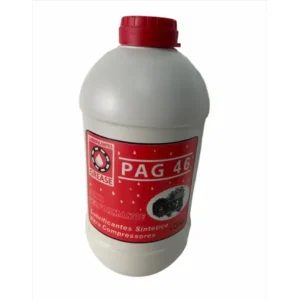 Achadinhos: Óleo Sintético Pag 46 Compressor De Ar Condicionado 1 Litro Black Deal BR