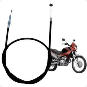Achadinhos: Cabo De  Embreagem Da Honda Nx 400 Falcon 1999 A 2008 Black Deal BR