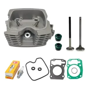 Achadinhos: Kit Cabeçote Completo Titan Fan 150 2009 A 2015 Injetada Black Deal BR