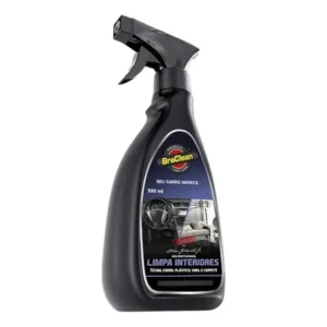 Achadinhos: Produto Limpa Interior Para Painel E Estofados De 500ml Auto Black Deal BR