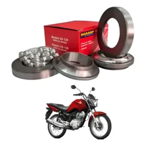 Achadinhos: Kit Caixa De Direção Honda Titan Fan Cg 125/150/160 Original Black Deal BR