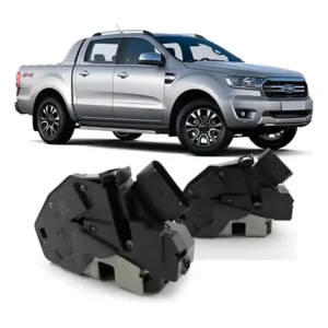 Achadinhos: Fechadura Elétrica Porta Esquerda Ranger 2014/2021 Original Black Deal BR