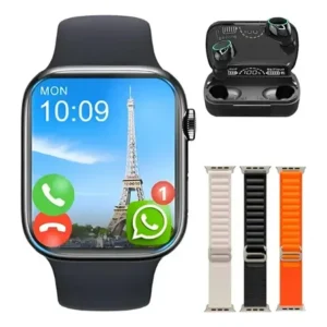 Achadinhos: Smartwatch S11 Original Alexa Gps Responde Whatsapp Chatgpt Preto Black Deal BR