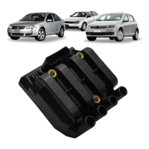 Achadinhos: Bobina Ignição 06a905097 Gol G5 1.0 2010 2011 2012 2013 Nova Black Deal BR
