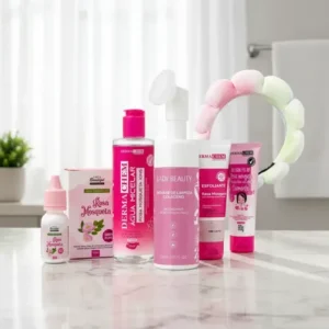 Achadinhos: Kit Skin Care Infantil Com Rosa Mosqueta Mousse Micelar Black Deal BR