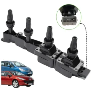 Achadinhos: Bobina De Ignição Peugeot 206 307 Citroen C3 Xsara 1.6 16v Black Deal BR