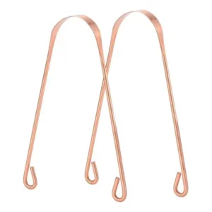 Achadinhos: 4 Pecas Higienizador De Raspagem Lingual Em Cobre Puro Dourado Black Deal BR