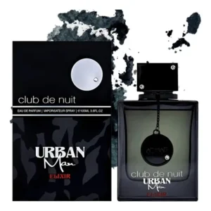 Achadinhos: Armaf Club De Nuit Urban Elixir Edp 105ml Masc Original Black Deal BR