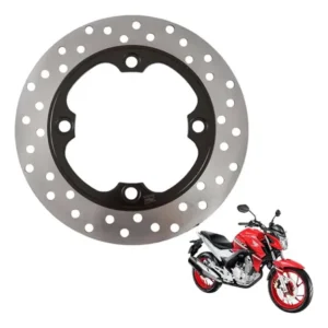 Achadinhos: Disco De Freio Traseiro Cb250 F Cb250f Twister 2016 A 2024 Black Deal BR