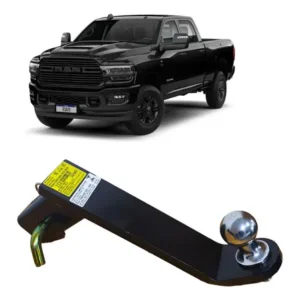 Achadinhos: Engate Reboque Dodge Ram 2500 2021 2022 2023 2024 3500kg Black Deal BR