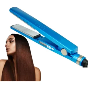 Achadinhos: Chapinha Prancha Alisadora Tecnologia Nano Titanium Liso 110v/220v Black Deal BR