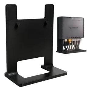 Achadinhos: Suporte Vertical Mikrotik Hex S / Hex (rb750gr3) Preto Black Deal BR