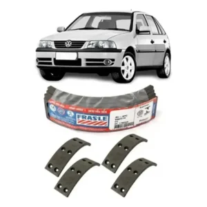 Achadinhos: Lona De Freio Gol 1.0/1.6/1.8/2.0  G2/g3 1980 A 2004 Black Deal BR