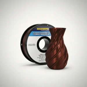 Achadinhos: Filamento Pla Impressão 3d 1kg 1.75mm Masterprint Premium Bronze-silk Black Deal BR