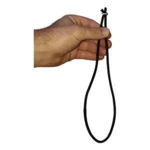 Achadinhos: 80 Un Tensor Elástico Sem Gancho 30cm Cordinha Lona Caminhão Black Deal BR